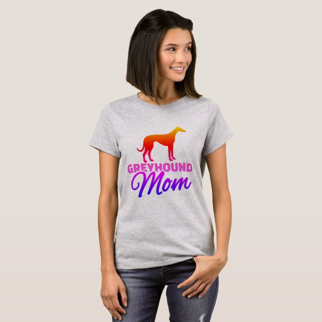 T-shirt Greyhound Maman (Devant entier)