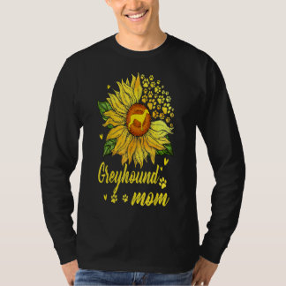 T-shirt Greyhound Maman Dog Lover
