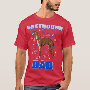 T-shirt Greyhound Papa