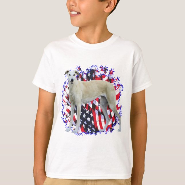 T-shirt Greyhound Patriot (Devant)
