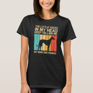 T-shirt Greyhound Pour Hommes Femmes Italienne Greyhound S