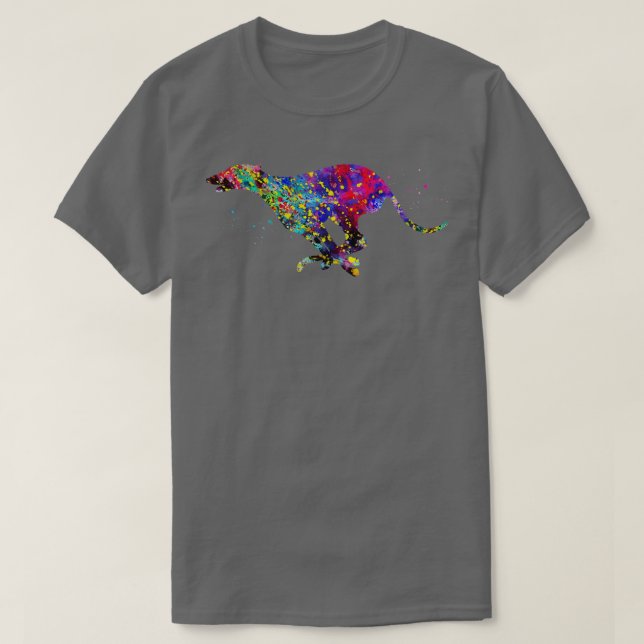 T-shirt Greyhound Running 1 (Design devant)