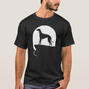 T-shirt Greyhound Windhound Chien race 1