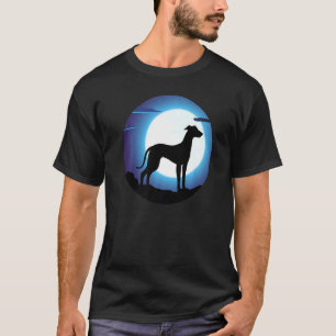 T-shirt Greyhound Windhound Retro