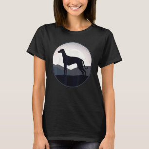 T-shirt Greyhound Windhound Retro 15