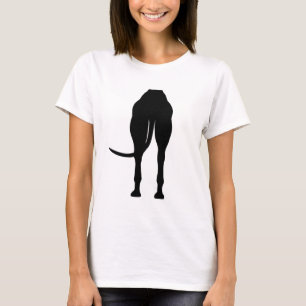 T-shirt Greyt Butt Greyhound Derrière