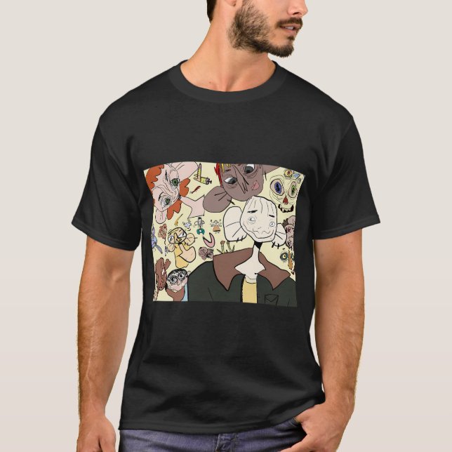T-shirt Gribouillis (Devant)