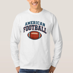 T-shirt Gridiron Glory - Équipe américaine classique de fo