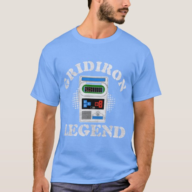 T-shirt Gridiron Legend - Football électronique (Devant)