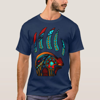 T-shirt Griffe d'ours vintage