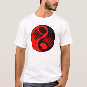 T-shirt Griffe d'ours Yin Yang