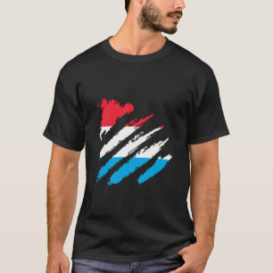 T-shirt Griffe Luxembourgeoise Racines Luxembourgeoises Lu