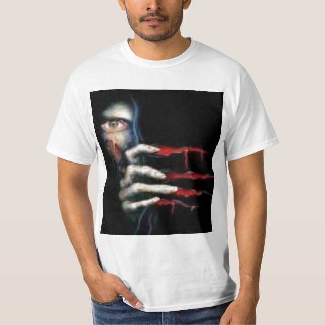 T-shirt griffe sanglante (Devant)