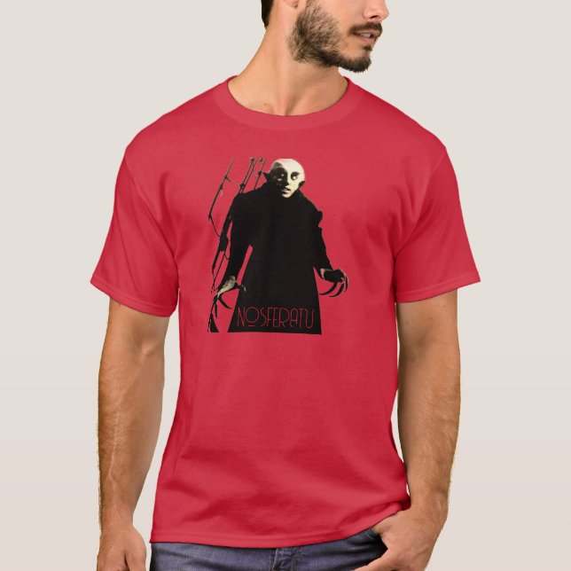 T-shirt Griffes de Nosferatu (Devant)
