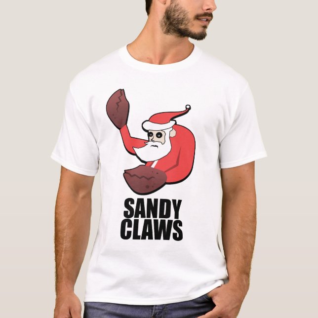 T-SHIRT GRIFFES DE SANDY (Devant)