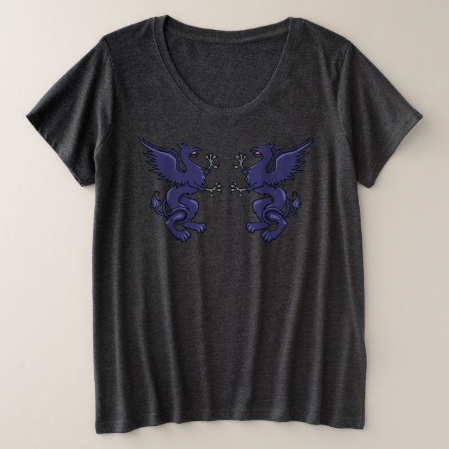 T-shirt Griffin Crest (Design devant)