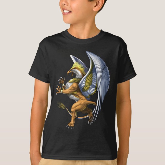 T-shirt Griffin de la mythologie grecque (Devant)