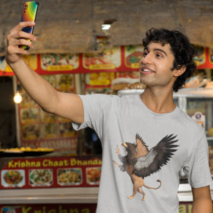 T-shirt Griffin Griffin Mythique Créature