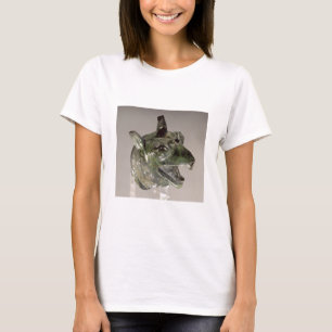 T-shirt Griffin head, fragment of a cauldron attachment, f