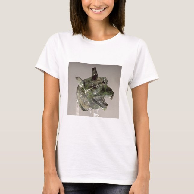 T-shirt Griffin head, fragment of a cauldron attachment, f (Devant)