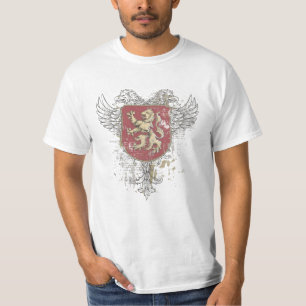 T-shirt griffin, rétro, tête d'aigle, griffin raide,