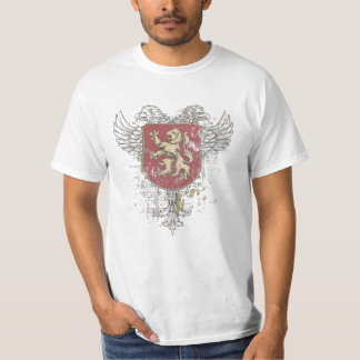 T-shirt griffin, rétro, tête d'aigle, griffin raide,