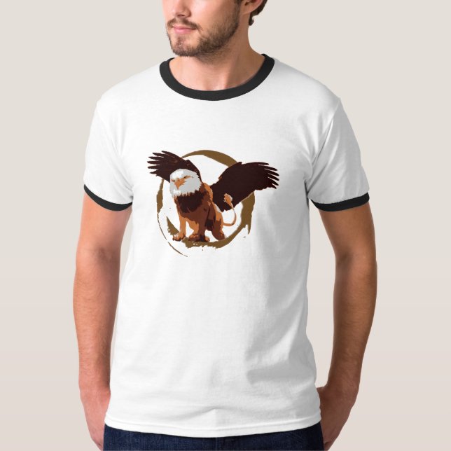 T-shirt Griffin Shield (Devant)