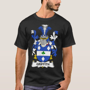 T-shirt Griffith Coat of Arms Family Crest
