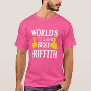 T-shirt Griffith Nom de famille Famille Nom de famille Bes