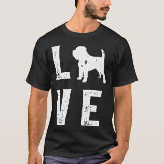 T-shirt Griffon Belge Amour 1