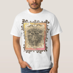 T-Shirt Griffon Bouclier nom de famille