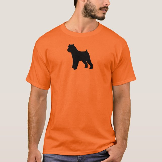 T-shirt Griffon bruxellois (Devant)