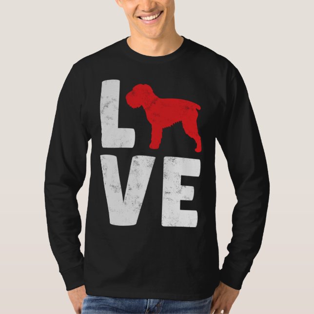 T-shirt Griffon bruxellois  2 (Devant)