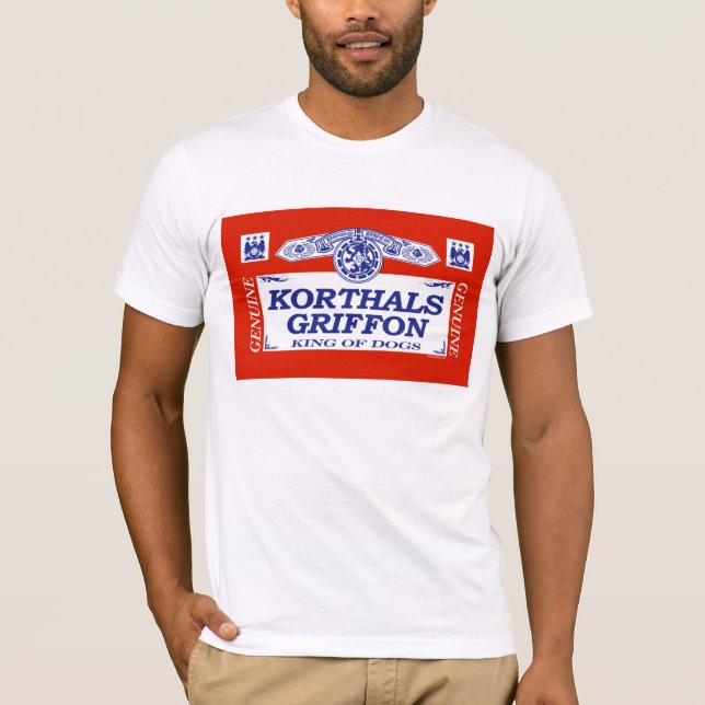 T-shirt Griffon de Korthals (Devant)