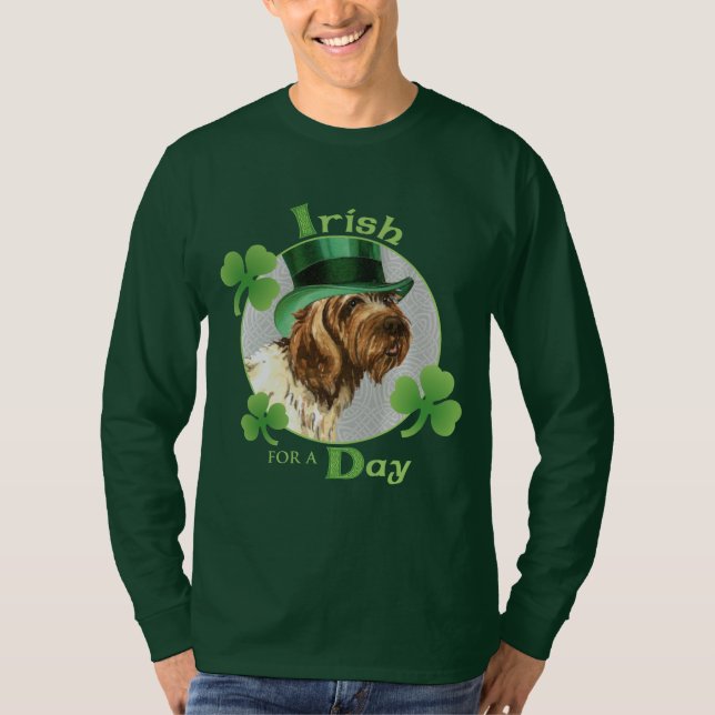 T-shirt Griffon du jour de St Patrick (Devant)