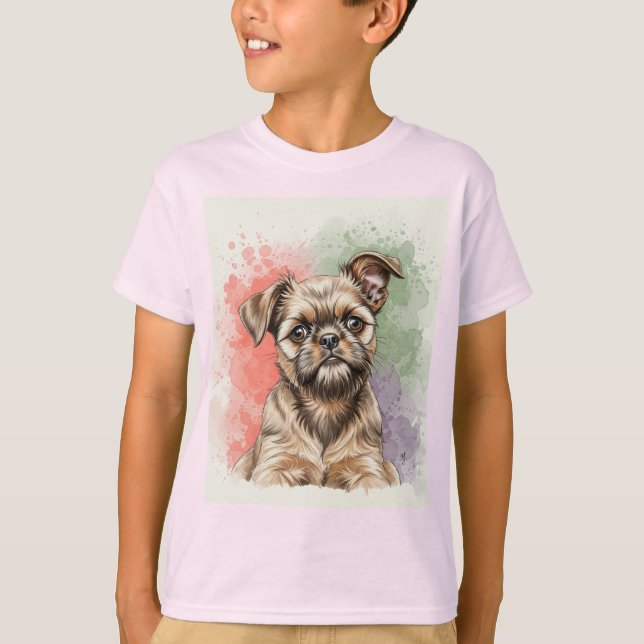 T-shirt Griffon par Natasha Us (Devant)