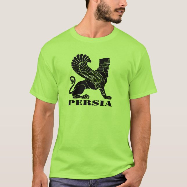 T-shirt griffon persan (Devant)