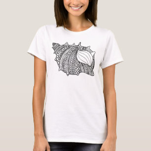 T-shirt Griffonnage inspiré