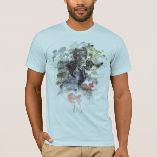 T-shirt Griffonnages
