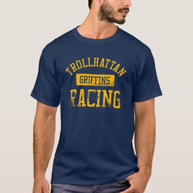 T-shirt Griffons de Trollhattan emballant - chemises (Devant)
