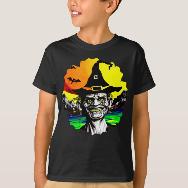 T-shirt Griffure de griffe (Devant)