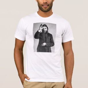 T-shirt Grigori mystique russe Yefimovich Rasputin