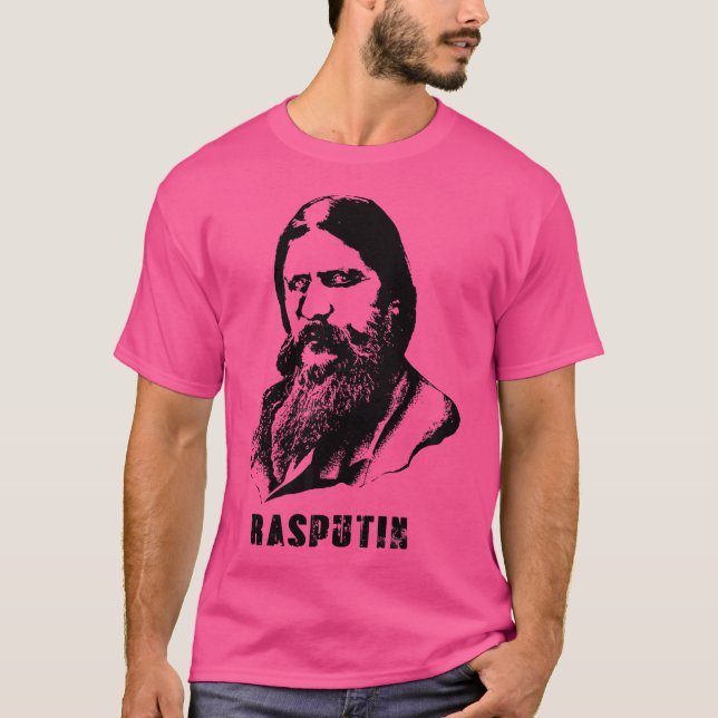 T-shirt Grigori Raspoutine Révolution russe Romanov (Devant)