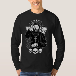 T-shirt Grigori Yefimovich Raspoutine L'Uni Mystique Russe