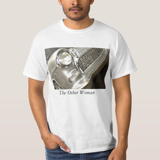 T-shirt Gril avant d'un vieux Chevy (Devant)