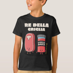 T-shirt Grill Barbecue Roi Du Grill