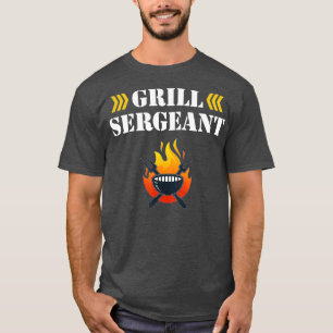 T-shirt Grill BBQ Steak Viande Fumeur Barbecue Grill Maste