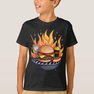 T-shirt Grill Daddy BBQ Master