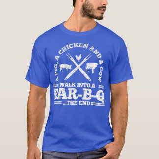 T-shirt Grill Grill Barbecue Barbecue Grill Party