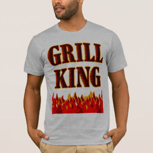 T-shirt Grill King BBQ Dit Tee